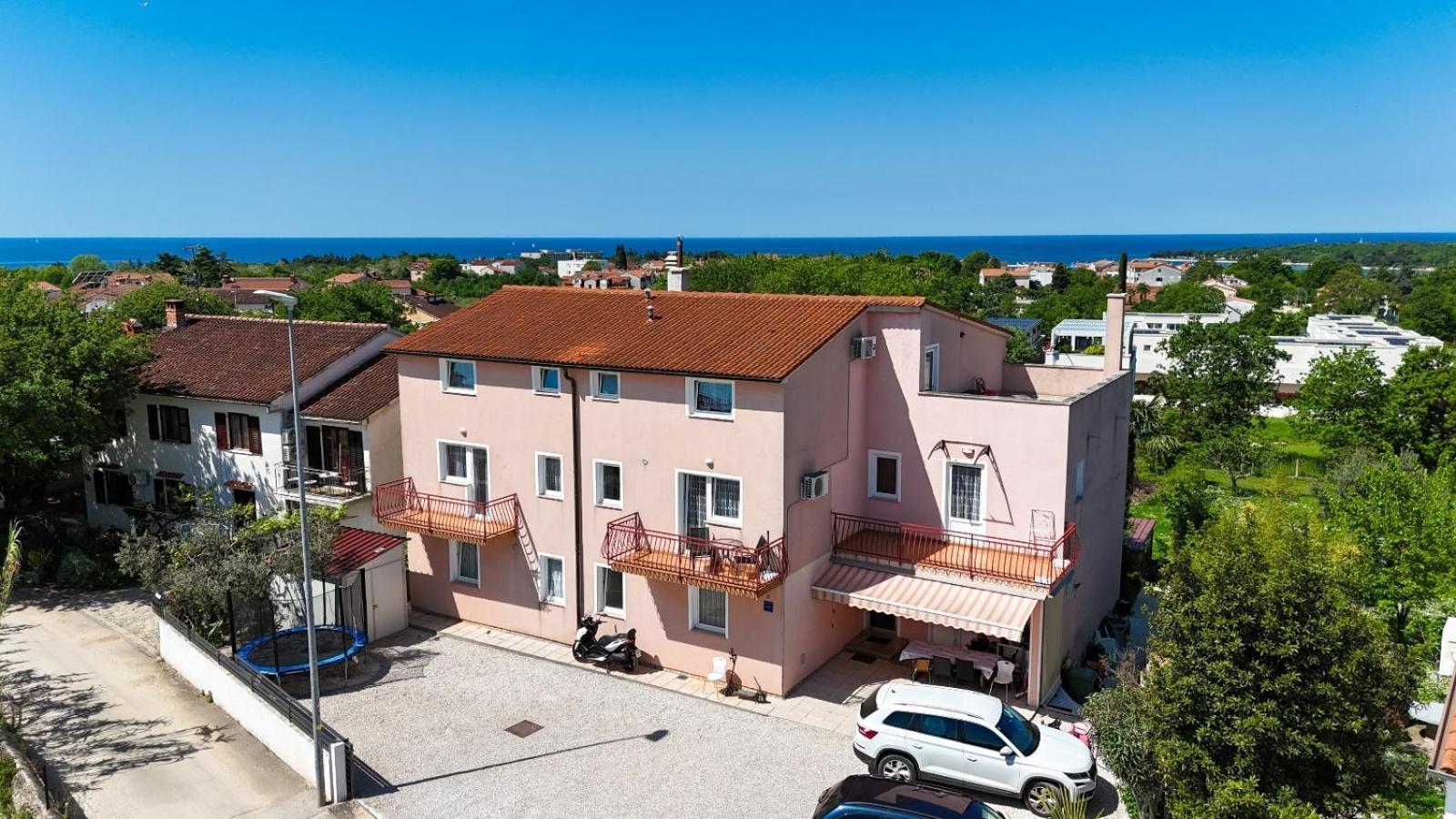 Apartment Studio Baric Poreč Eksteriør billede